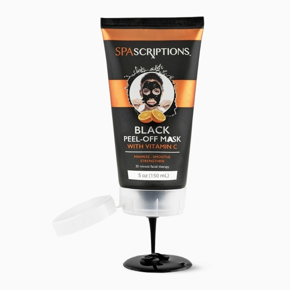 Black Peel-Off Mask With Vitamin C - Picture 2 of 2